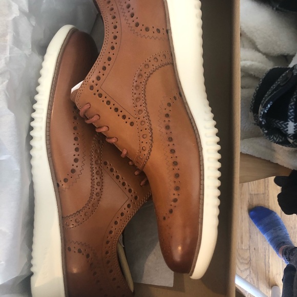 Cole Haan Zerogrand Wing Ox shoes